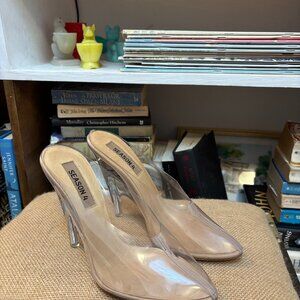 Yeezy Season 4 Clear Mules